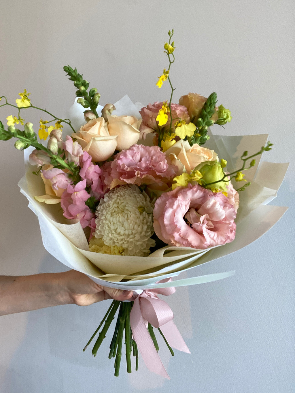 Sunshine (apricot colour scheme)